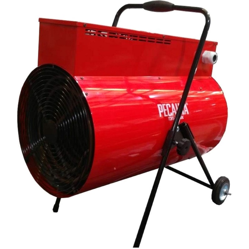 Изображение товара Электрическая тепловая пушка Ресанта ТЭПК-5000K уцененная для обогрева помещений