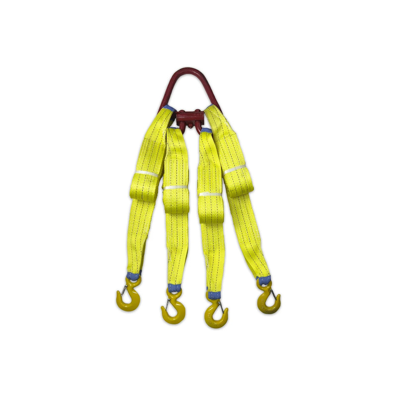 Изображение товара Текстильный строп ТамбовТехСнаб 4ст 6т 8м грузоподъемность 6 тонн