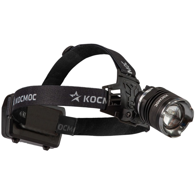 Изображение товара Фонарь налобный светодиодный Космос аккумуляторный KOC853Lit