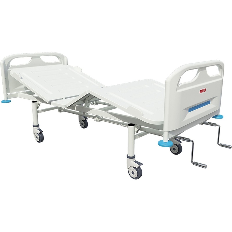 Изображение товара Кровать медицинская Megi МСК-3103 с функциями регулировки