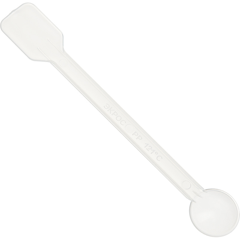 Изображение товара Шпатель-ложечка широкий 20 шт в упаковке лабораторный инструмент