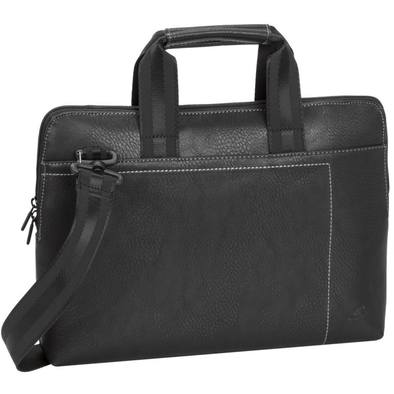 Изображение товара Сумка для ноутбука 13.3 RivaCase 8920 черная Искусственная кожа водоотведение