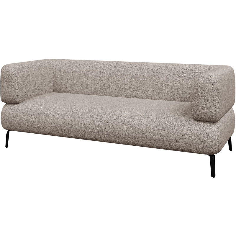 Изображение товара Двухместный диван Флойд Fd3-2 бежевый ткань современный офисный дизайн