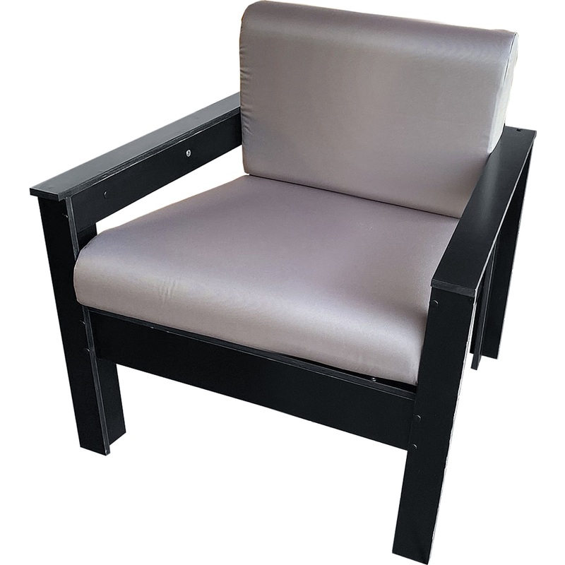 Изображение товара Кресло садово-уличное Victoria (бежевое, 690х730х860 мм)