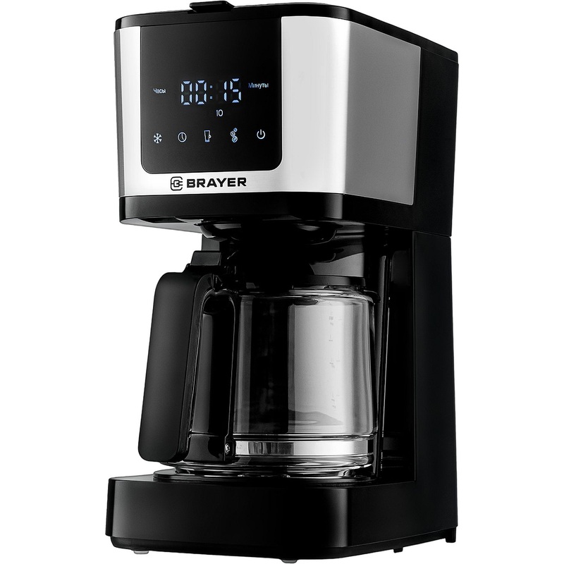 Изображение товара Кофеварка капельная Brayer 1125BR для молотого кофе
