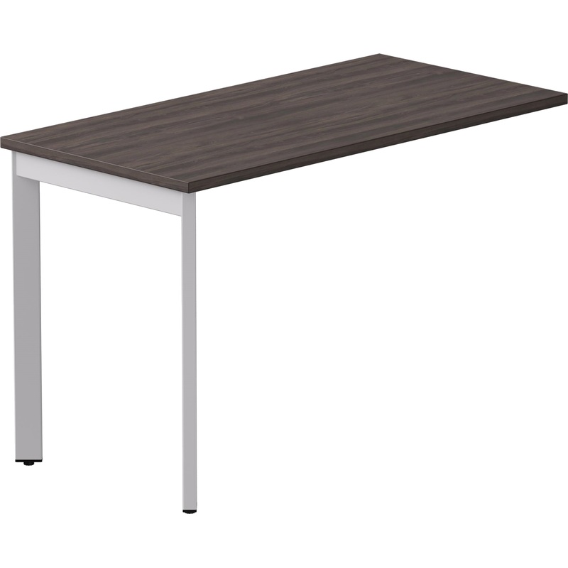 Изображение товара Приставка-брифинг EVO 254B2102DK9003 дуб пасадена и белый, 1210х600х755 мм