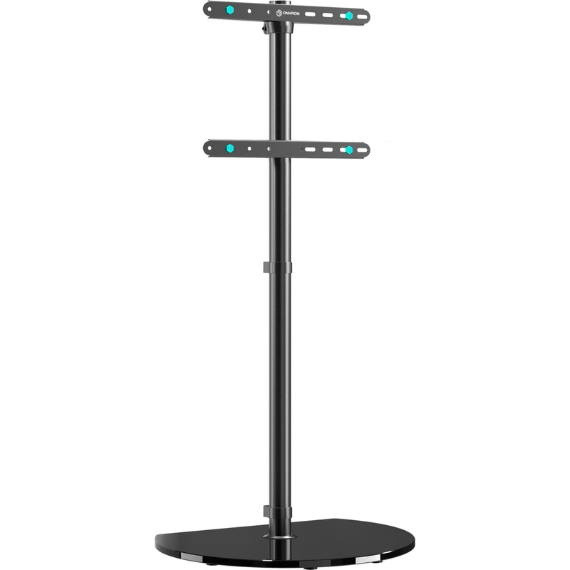 Изображение товара Стойка для ТВ с кронштейном Onkron TS5060, регулировка высоты до 1225 мм, черная