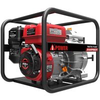Мотопомпа бензиновая A-iPower AWP80T для грязной воды (30231)