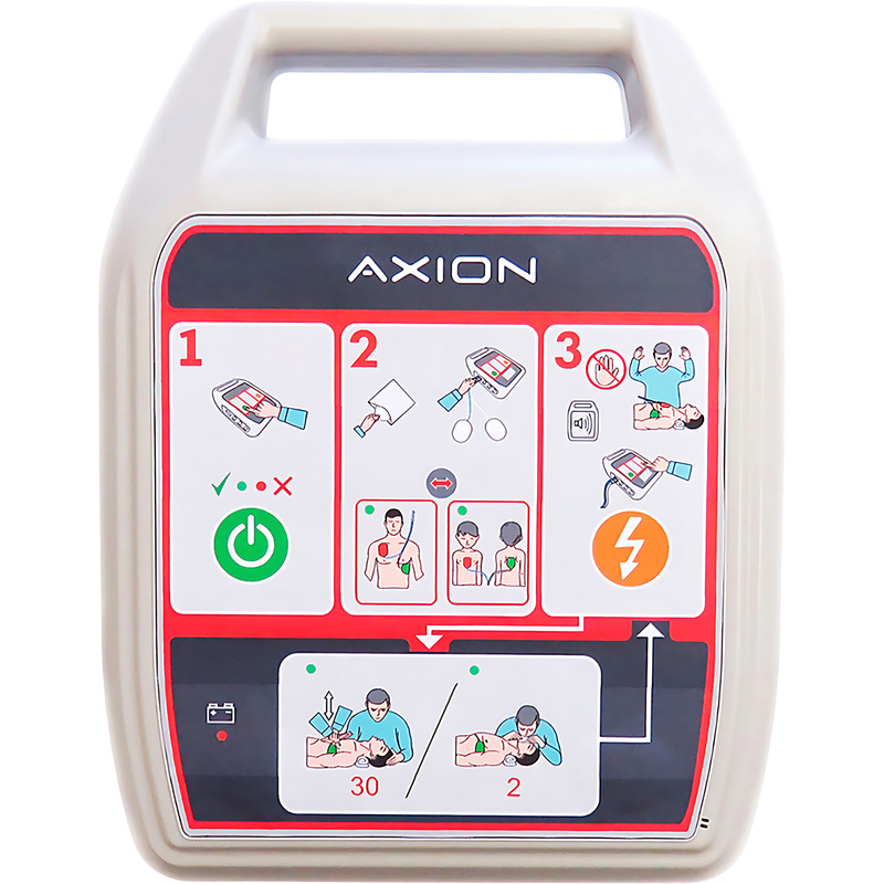 Изображение товара Дефибриллятор автоматический ДА-Н-05 наружный для экстренной помощи