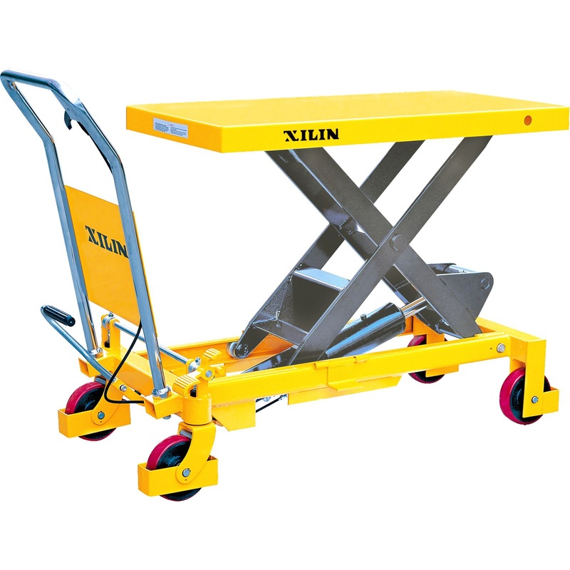 Изображение товара Стол подъемный передвижной XILIN SP800 грузоподъемностью 800 кг 420-1000 мм
