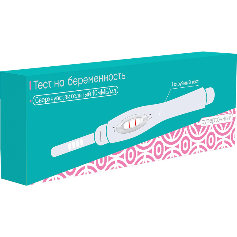 Изображение товара Тест-экспресс для определения беременности Imbian