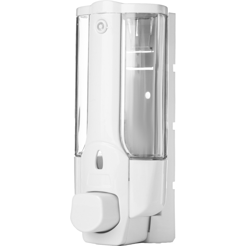 Изображение товара Дозатор для жидкого мыла механический Topfort M-1628 белый 350 мл