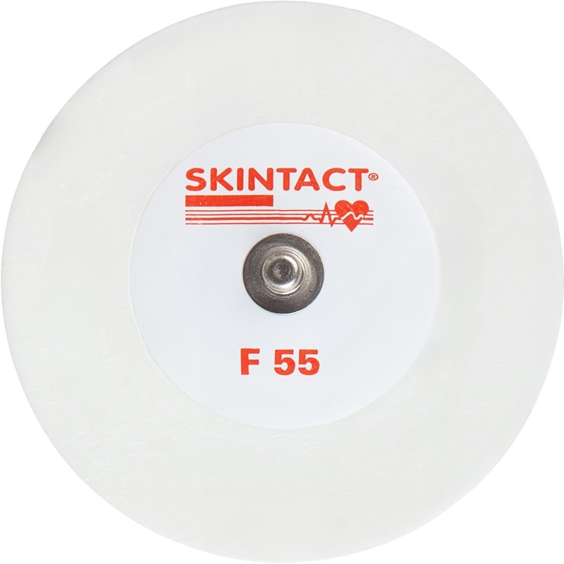 Изображение товара Электроды для ЭКГ одноразовые Skintact D-55 мм пена жидкий гель 30 штук