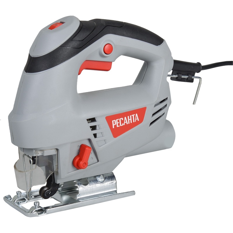 Изображение товара Электролобзик Ресанта Л-65/650 сетевой для точной резки по дереву и металлу