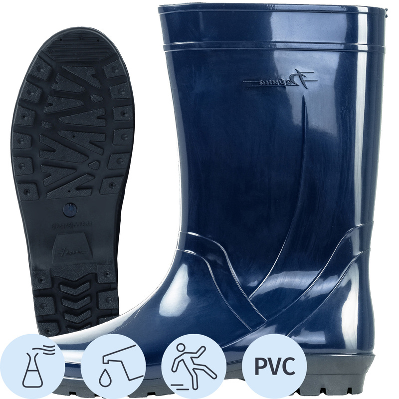 Изображение товара Сапоги рабочие женские Дарина Эдельвейс ПВХ синие размер 39