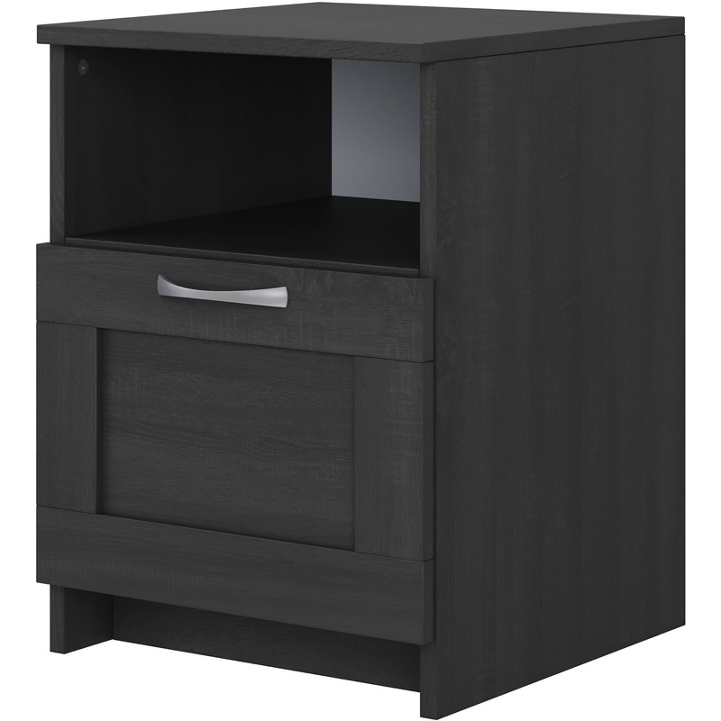 Изображение товара Тумба Сириус дуб венге с выдвижным ящиком