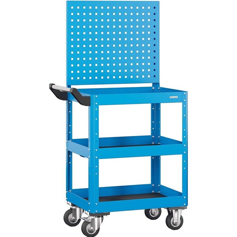 Изображение товара Тележка инструментальная Верстакофф PLC 8006.0-1К с перфорированной панелью