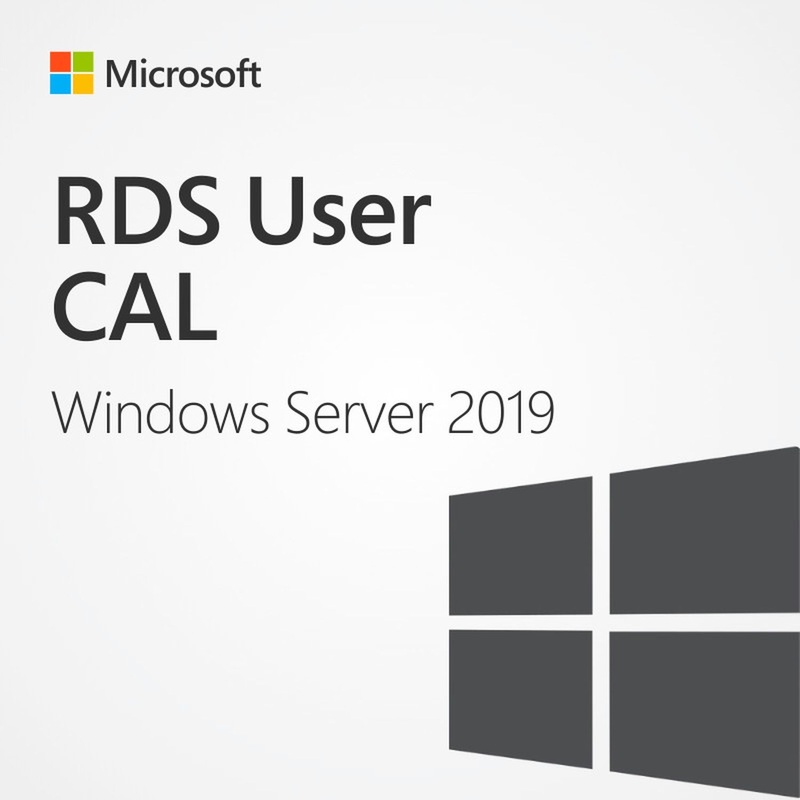 Изображение товара Microsoft Windows Server 2019 Remote Desktop Services 5 CAL бессрочная лицензия
