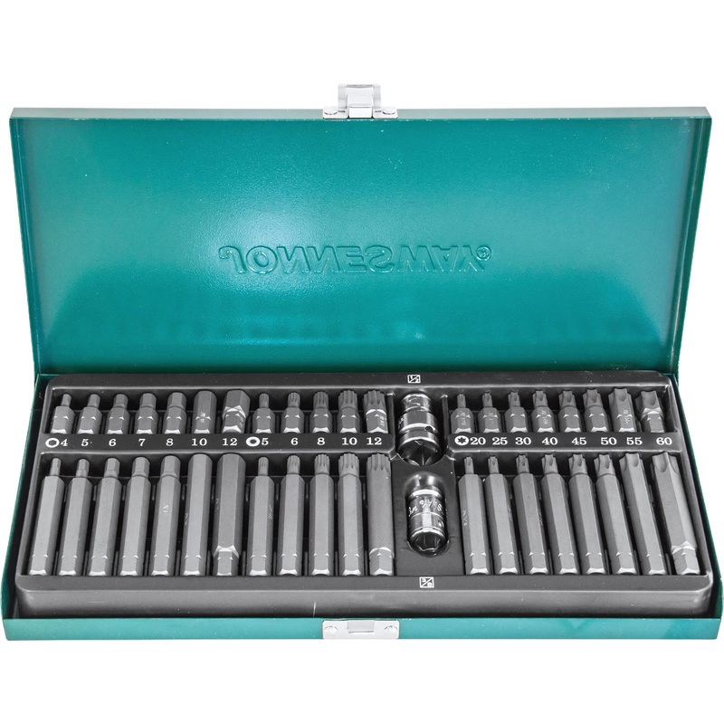 Изображение товара Набор бит Jonnesway 42 предмета S29H4142SM для ремонта и машиностроения