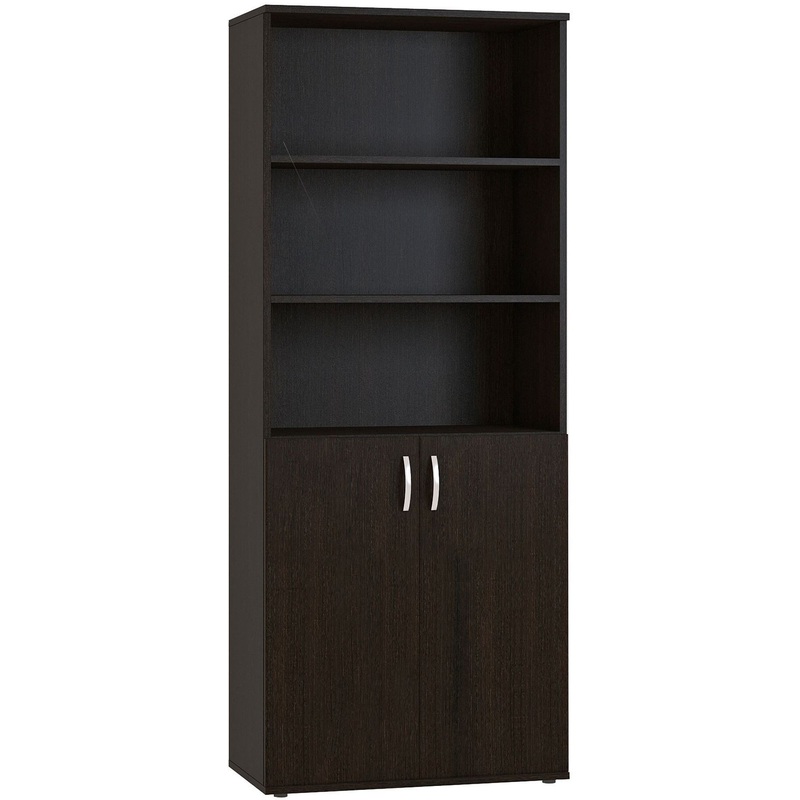 Изображение товара Шкаф для документов Шк39.1 дуб венге 804x423x1980 мм