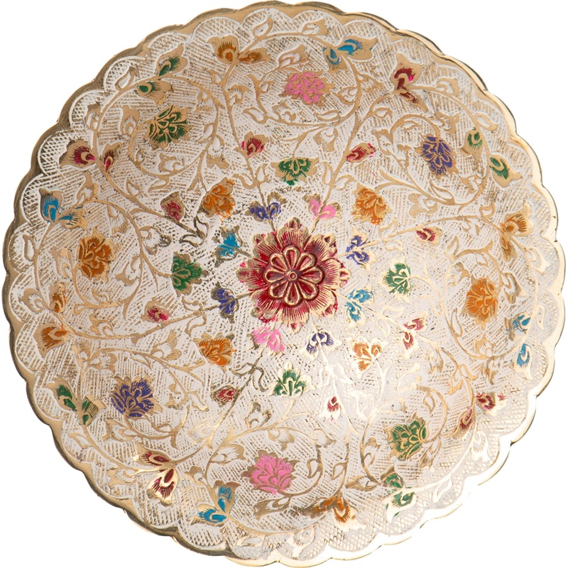 Изображение товара Уценка. Конфетница Lefard латунь 20 см золотистая