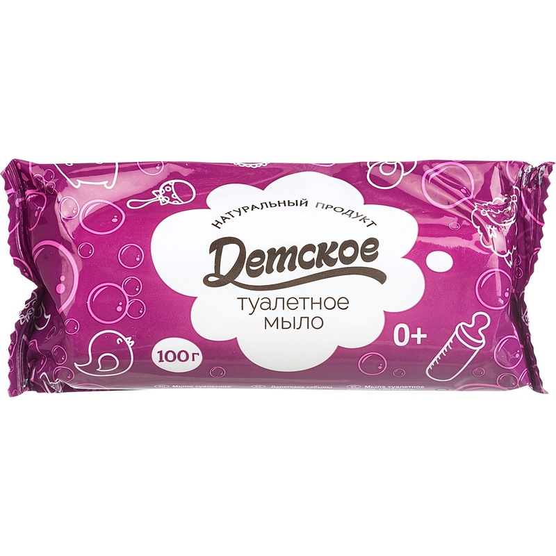 Изображение товара Мыло туалетное РМЗ Детское 100 г