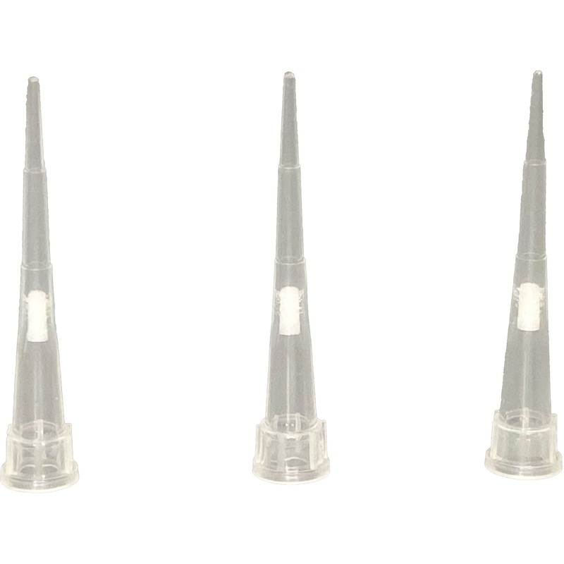 Изображение товара Наконечник для дозатора стерильный с фильтром 0.5-10 мкл 1000 штук