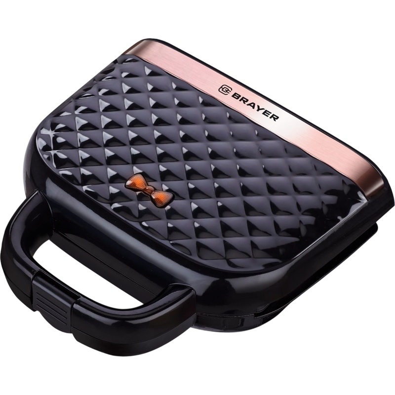 Изображение товара Вафельница Brayer BR2304 мощность 750 Вт антипригарное покрытие