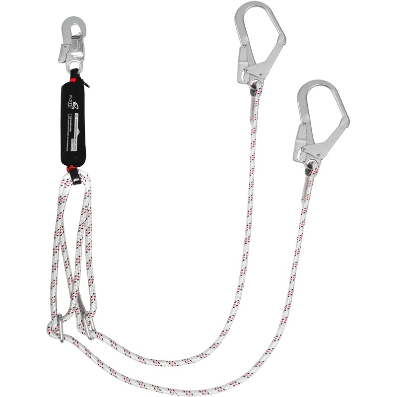 Изображение товара Строп страховочный канатный Vento с амортизатором 1.5-2 м