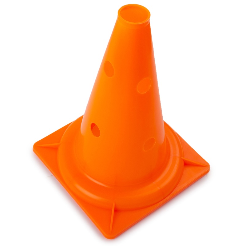 Изображение товара Конус сигнальный с отверстиями У622 (35 см)