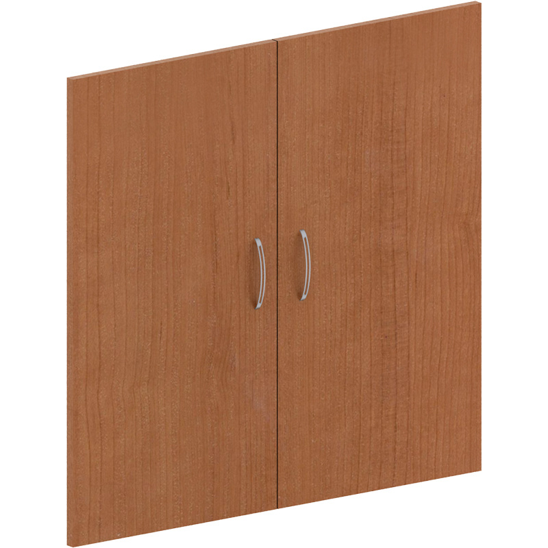 Изображение товара Двери низкие Эталон из ЛДСП орех гварнери высота 806 мм комплект из 2 шт