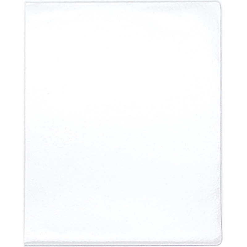 Изображение товара Обложка для листов паспорта из ПВХ прозрачная 10 штук