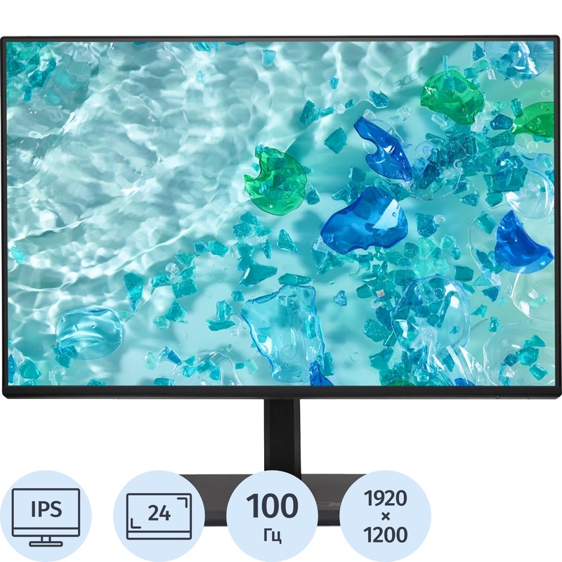 Изображение товара Монитор 24 Acer Vero B247WE5bmiprzxv IPS с поддержкой FreeSync