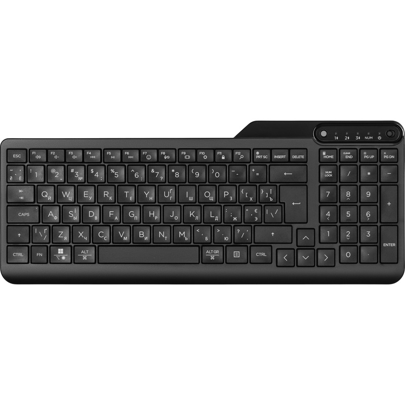 Изображение товара HP460 беспроводная клавиатура 7N7B8AA Bluetooth мембранная черная