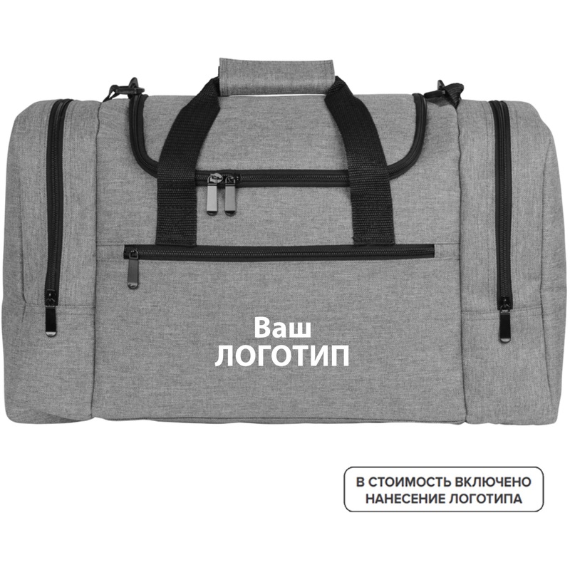 Изображение товара Дорожная сумка Route из полиэстера с брендингом и вместительностью 30 л