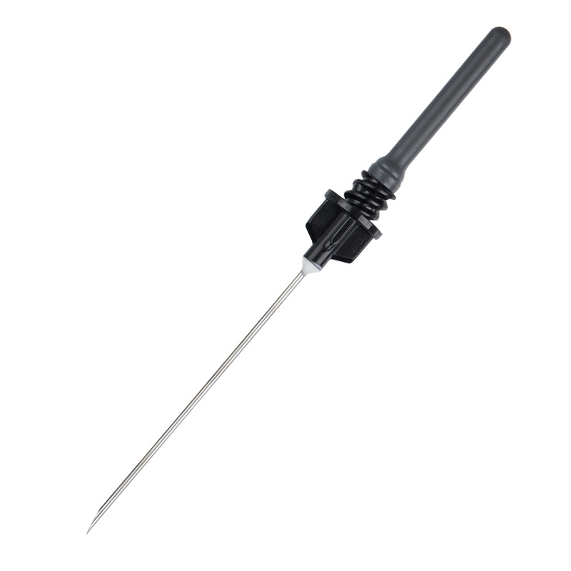 Изображение товара Игла двусторонняя Improvacuter 22G 0.7x38 мм черная 100 штук