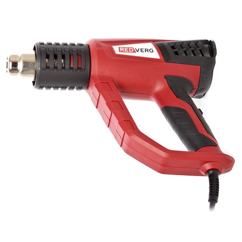 Изображение товара Уценка. Фен строительный Redverg RD-HG2000D (6631655). уц_тех