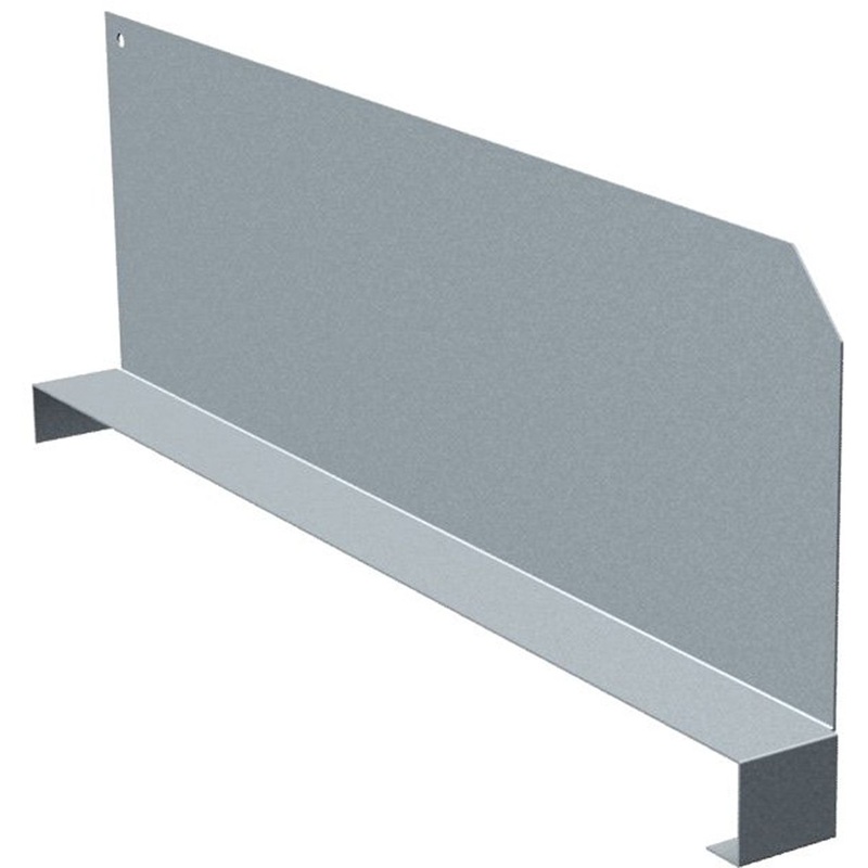 Изображение товара Разделитель на полку для стеллажа Пакс металл МС 264/265 (5 штук в упаковке)