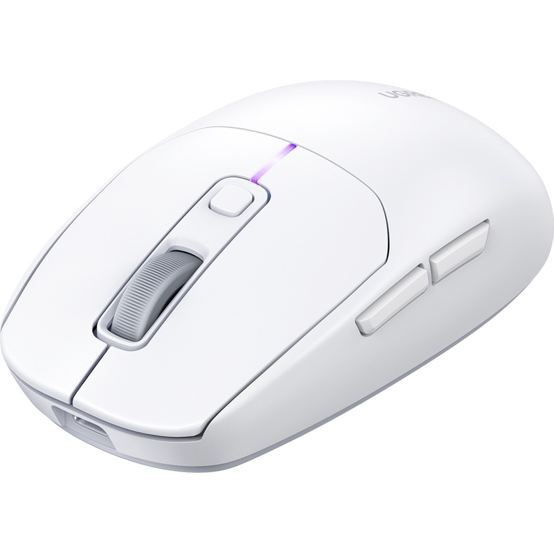 Изображение товара Игровая мышь Ugreen MU103 белая с проводным и беспроводным соединением