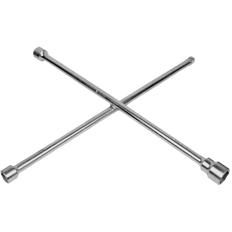 Изображение товара Ключ балонный крестообразный King Tony 3/4 дюйма для автомобилей