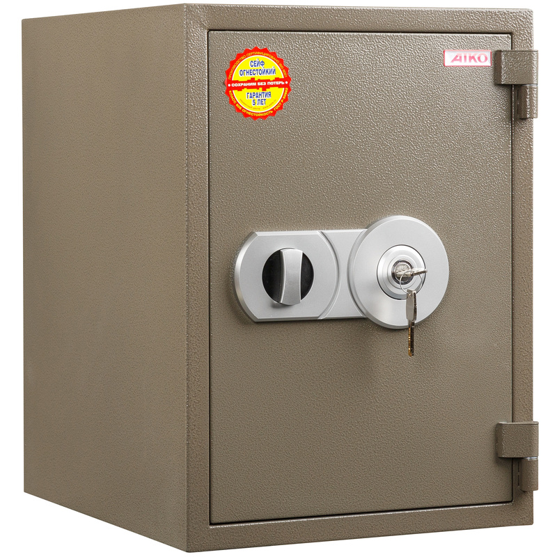 Изображение товара Огнестойкий сейф AIKO FRS-480 с ключевым замком для документов