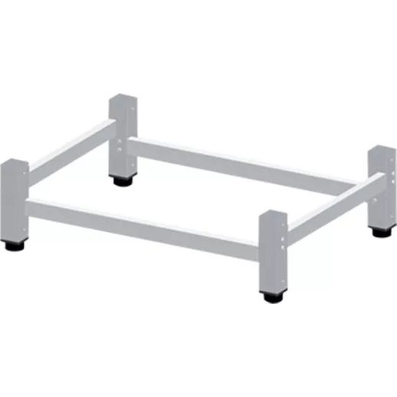 Изображение товара Подставка Unox XWARC-00EF-L для конвекционных печей серия XEBC серого цвета