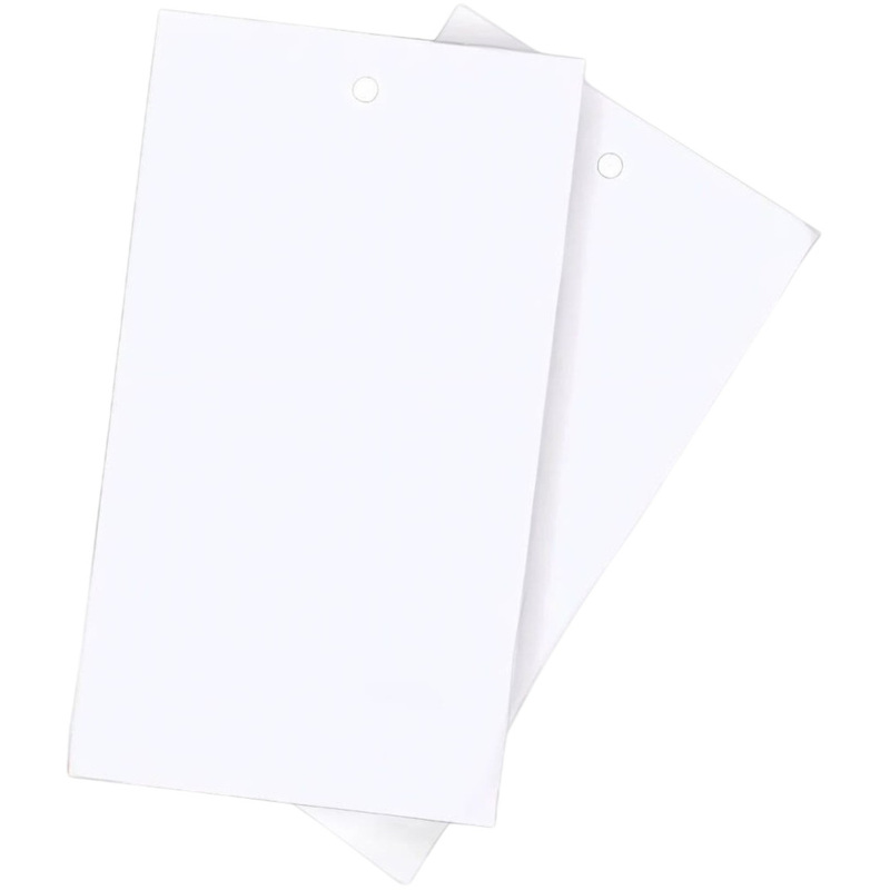 Изображение товара Бирки 60x115 белые, 5000 шт в листах