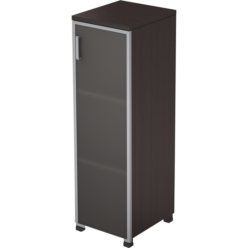 Изображение товара Шкаф для документов Avance 6П.015.4Л со стеклом венге 1348 мм