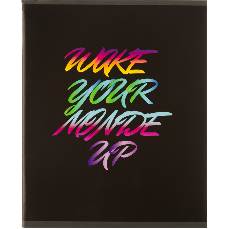 Изображение товара Тетрадь общая Комус Класс (№1 School) Yourself А5 96 листов в клетку на скрепке обложка с рисунком ВД-лак