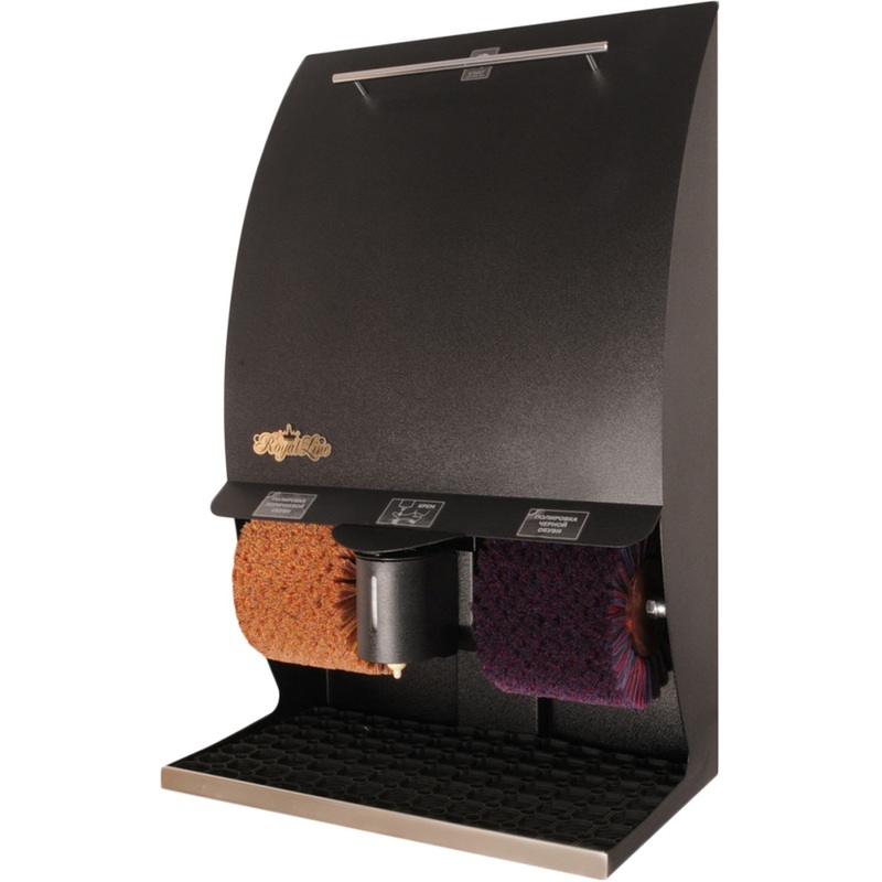 Изображение товара Машина для чистки обуви Royal line Royal Polimatik