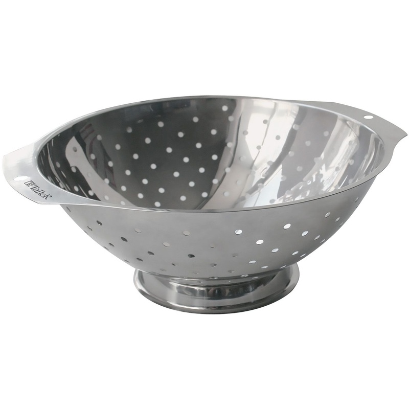 Изображение товара Дуршлаг TalleR Джейкоб диаметр 23.8 см из нержавеющей стали для питания и мытья