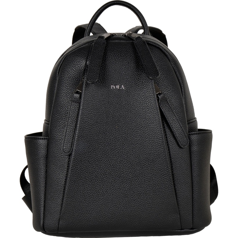 Изображение товара Женская повседневная сумка Pola из искусственной кожи черного цвета