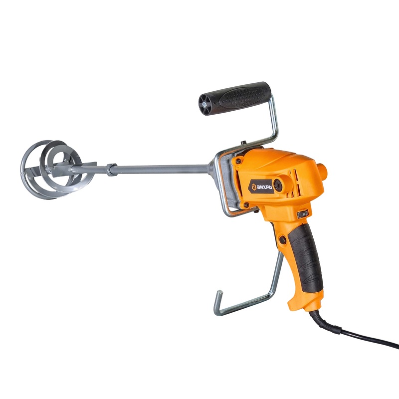 Изображение товара Строительный миксер Вихрь СМ-1200Э с питанием от сети