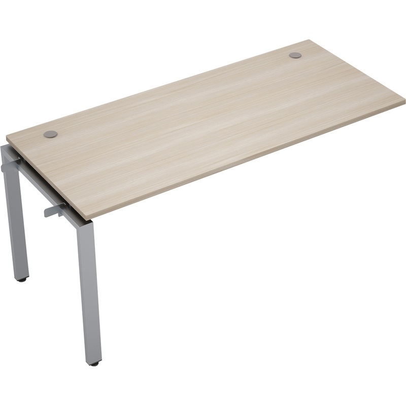 Изображение товара Элемент Avance 6МБС.6164 для системы хранения, шамони светлый, алюминий матовый, 1600x600x750 мм